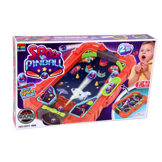 Kein Marken-Space-Flipperspiel