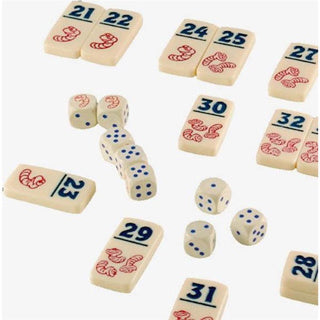 999games 999 Spiele Regenwürmer Würfelspiel (niederländisch, 2 - 7 Spieler, 20 Minuten, ab 8 Jahren)