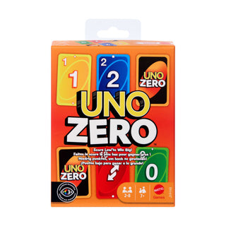 Mattel Uno Zero Kartenspiel