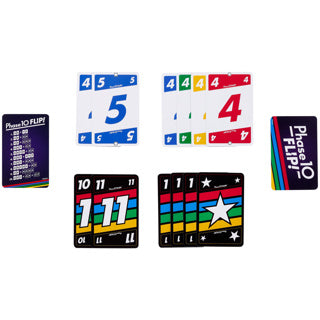 Mattel Games – Phase 10 Flip – Kartenspiel