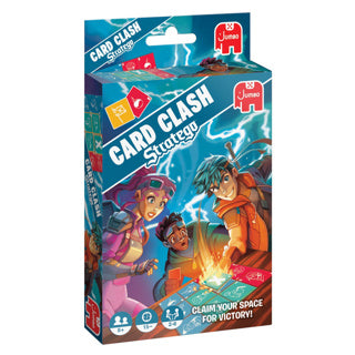 Jumbo Stratego Card Clash-Kartenspiel