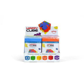 Smartgames Happy Cube Original – Denkspiel | 24 Stück