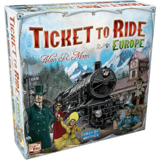 Spel ticket to ride europe refresh