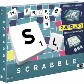 Mattel-Spiel Scrabble Französisch