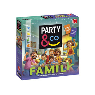 Jumbo-Spielparty-Co-Familie