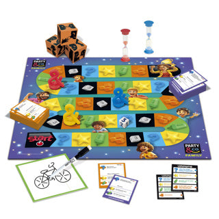 Jumbo-Spielparty-Co-Familie