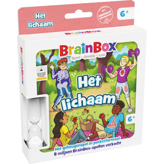 Asmodee-Spiel Brainbox Pocket the Body | 2 Stk