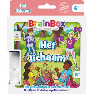 Asmodee-Spiel Brainbox Pocket the Body | 2 Stk