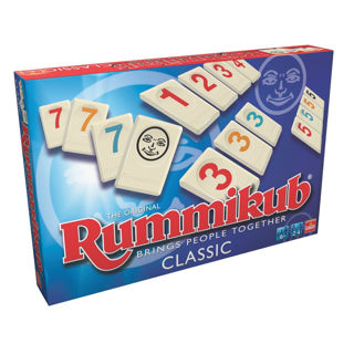 Goliath Rummikub der Originalklassiker – Brettspiel – Brettspiel