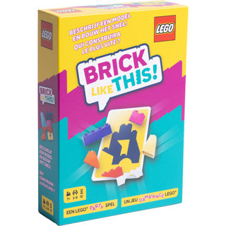 Asmodee-Spiel Lego® Stein wie dieser! | 2 Stk