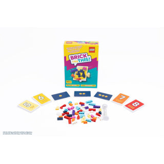 Asmodee-Spiel Lego® Stein wie dieser! | 2 Stk