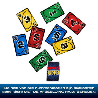 Mattel-Spiele Uno Liar's