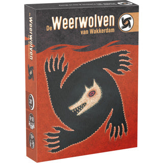 Zygomatic Brettspielstudio: Kartenspiel „Die Werwölfe von Wokedam“.