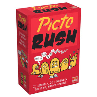 Goliath-Spiele: Goliath-Picto-Rush-Zeichenspiel