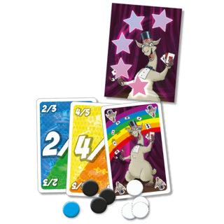999Games 999 Games Lama: Cadabra Kartenspiel (niederländisch, 2 – 6 Spieler, 20 Minuten, ab 8 Jahren)