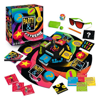 Jumbo Party Co Extreme Brettspiel
