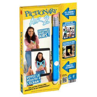 Mattel-Spiel Pictionary Air 2