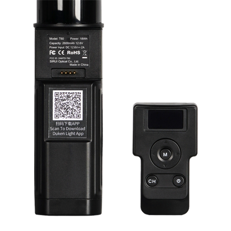 Sirui LED Rubigle T60 Teleskop mit Mini -Stativ