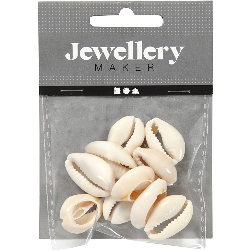 Creativ Company Shells White, 12st.