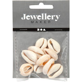 Creativ Company Shells White, 12st.