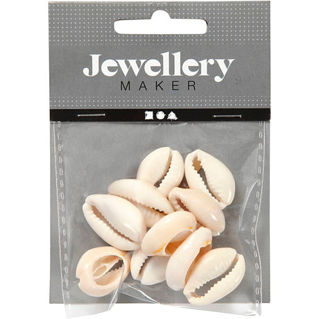 Creativ Company Shells White, 12st.