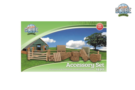 Kids Globe Accessoires Set 1:32, 19dlg.
