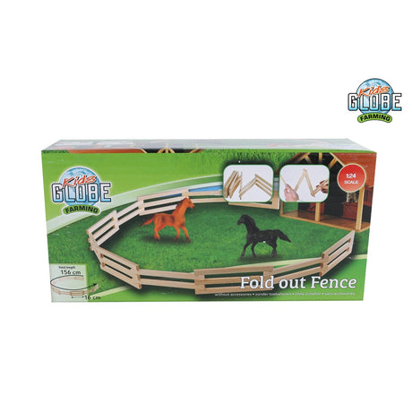 Kinderglobus Holzzaun 1:24, 156cm