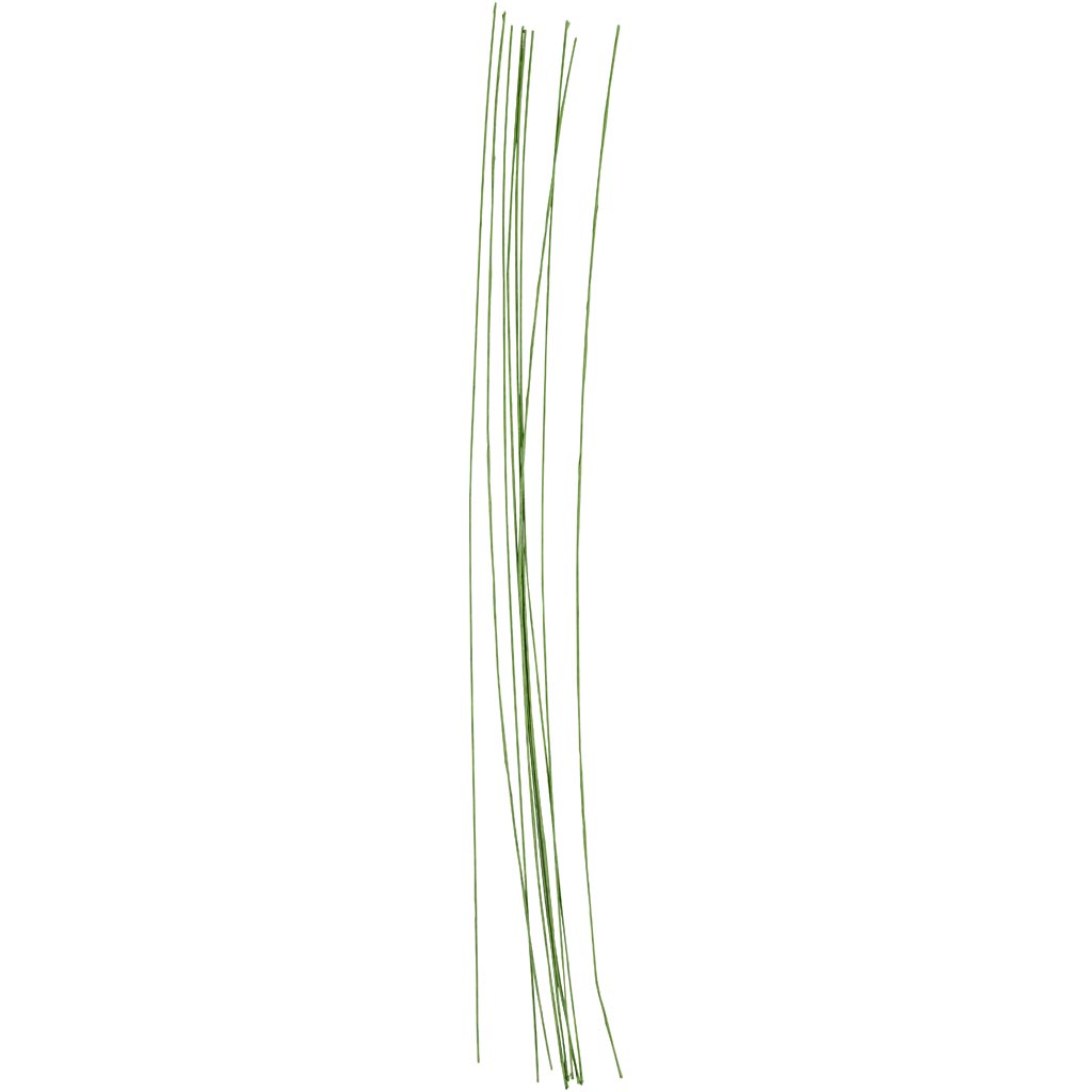 Kreativunternehmen https: www.cchobby.nl Blumenstieldraht-l-30-cm-d-0-6-mm-grün-20-teilig-1-Box