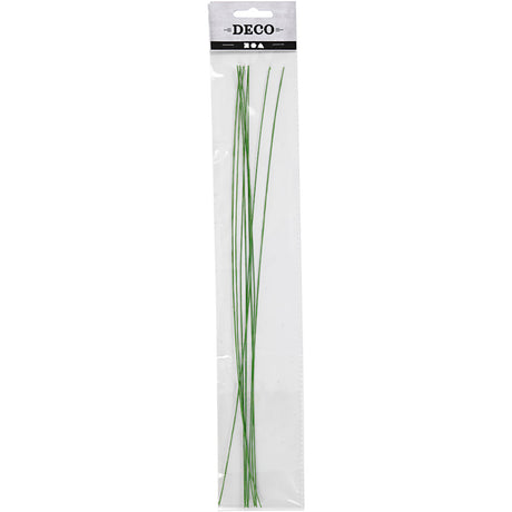 Kreativunternehmen https: www.cchobby.nl Blumenstieldraht-l-30-cm-d-0-6-mm-grün-20-teilig-1-Box