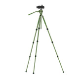 Sirui Sportich Stativ SP004+G5x grün