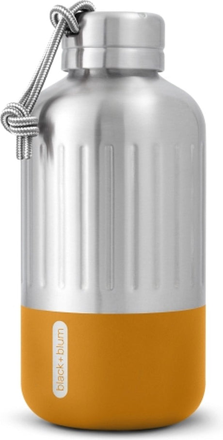 Black Blum Black+Blum Explorer Isolierflasche klein – Isolierflasche – 0,65 l – Orange