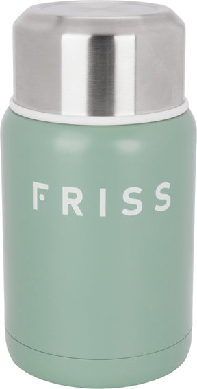 Friss voedseldrager rvs 500ml groen