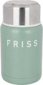Friss voedseldrager rvs 500ml groen