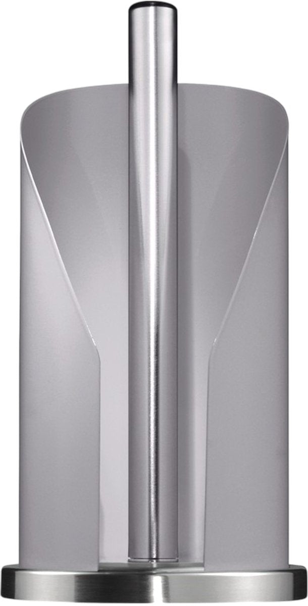 Wesco Küchenrollenhalter | Papierrollenhalter | Metall - grau | Toilettenpapierhalter