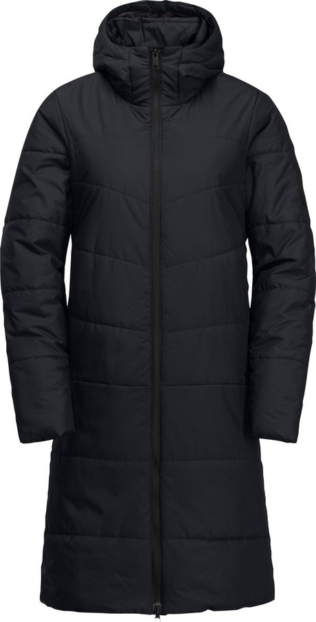 Jack Wolfskin Deutzer Coat W Damen Outdoorjacke – Dark Navy – Größe L