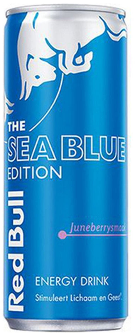 Red Bull The Sea Blue Edition Juneberry Dose (12x 250ml)