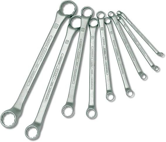 Hazet Doppelringschlüssel-Satz Do-Ring-Lock-Satz, 8-tlg. ,tiefgekurbelt