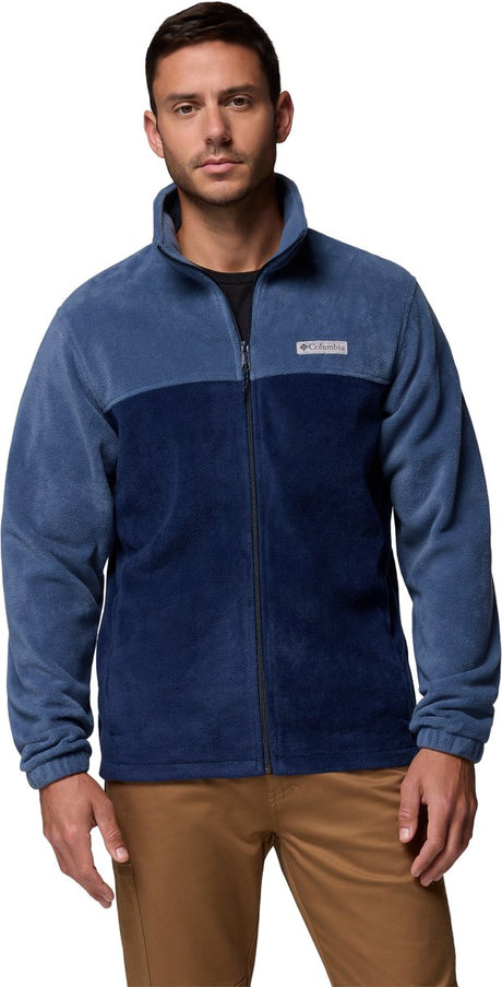 Columbia Steens Mountain™ Full Zip 2.0 Fleecejacke Herren – Fleecejacke mit durchgehendem Reißverschluss – Fleeceweste – Blau – Größe XXL