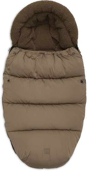 Jollein voetenzak buggy kinderwagen puffed bronze