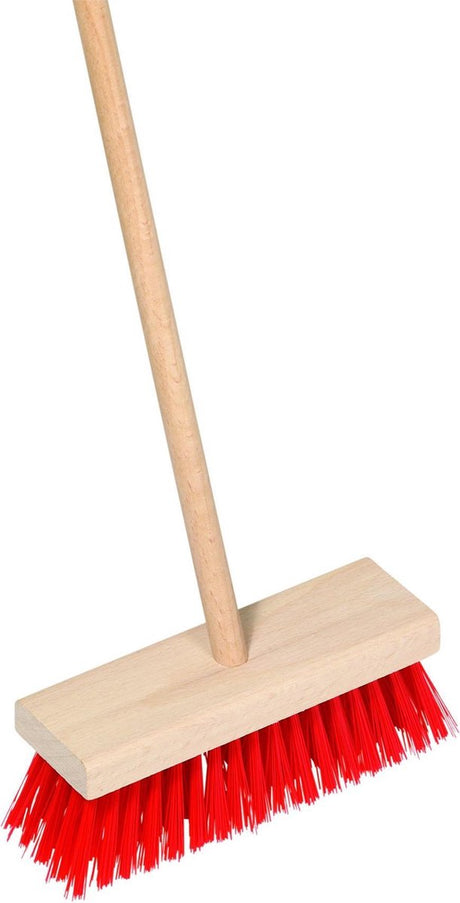 Goki Kinderbürste 65 cm rot