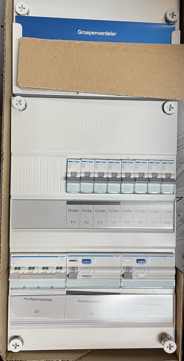 Hager Vision-Installationsschrank – vkg44l – e2xyr