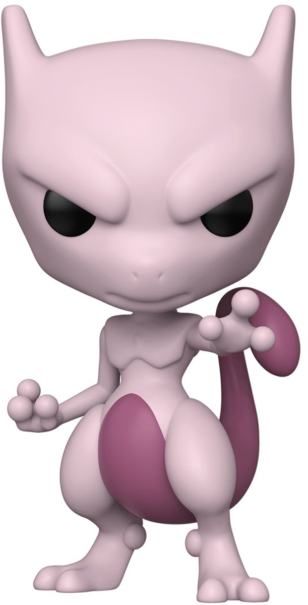 Pokémon Mewtwo – (Jumbo Pop!) Vinylfigur 583 Unisex Jumbo Pop! - neutral - Standard