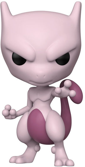 Pokémon Mewtwo – (Jumbo Pop!) Vinylfigur 583 Unisex Jumbo Pop! - neutral - Standard