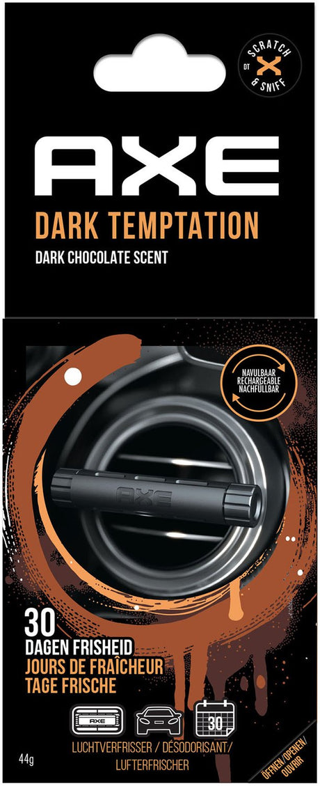 Axe Lufterfrischer Dark Temptation Aluminium 3-teilig