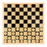 No Brand Schachbrett Schachbrett 40 x 40 cm | 4 Stück