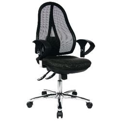 Bürostuhl Topstar Open Point Sy Deluxe Grau, Schwarz