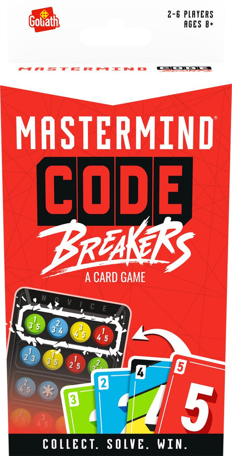 Game Mastermind Kartenspiel | 2 Stk