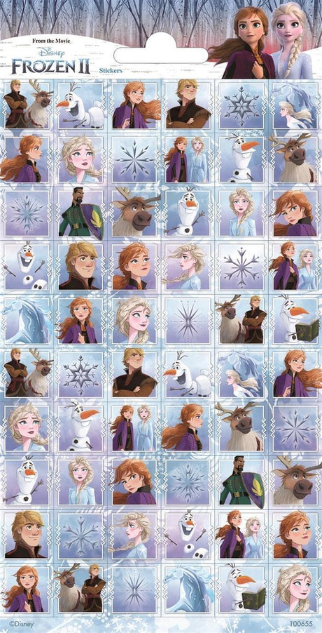 Totum-Aufkleberbogen Disney Frozen 2