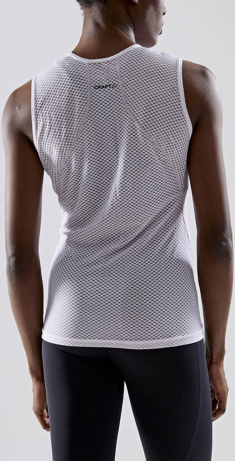 Craft Cool Mesh Superlight SL w Damen-Thermoshirt – Weiß