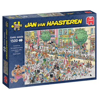 Jumbo jvh Puzzle ein Stiletto-Absatz zu hoch 1500 Stück
